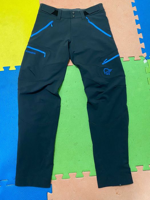 ''Norrøna Svalbard Flex1''оригинален мъжки панталон S-М размер