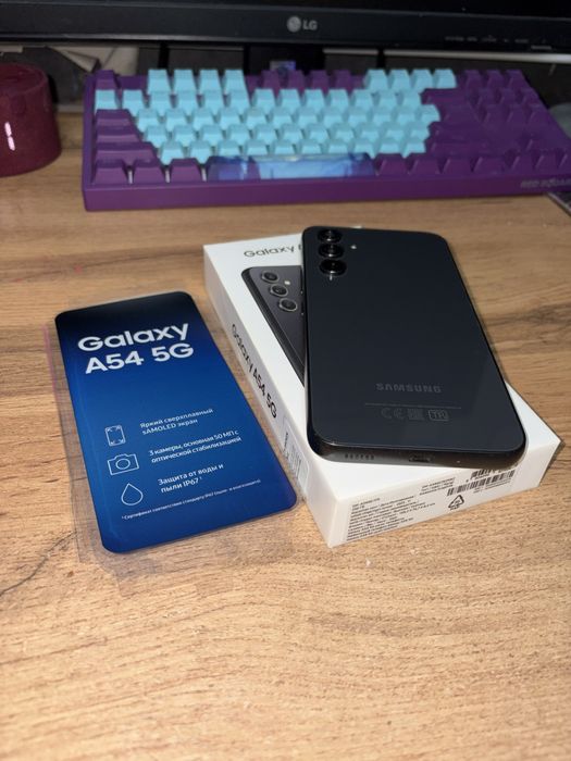 Samsung A54 256/8gb