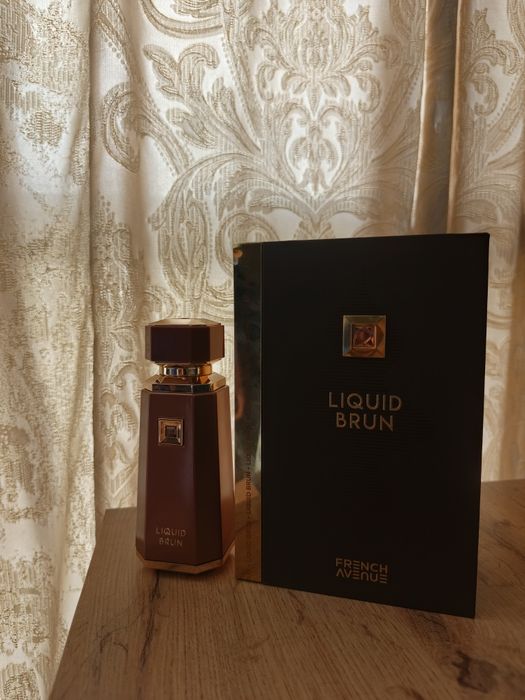 Liquid brun, парфюм