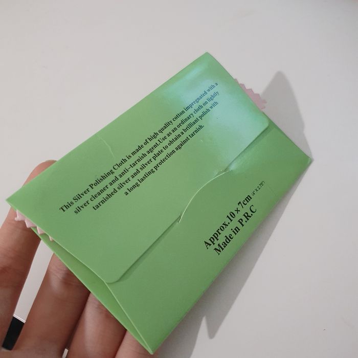 тряпочка для изделий украшений