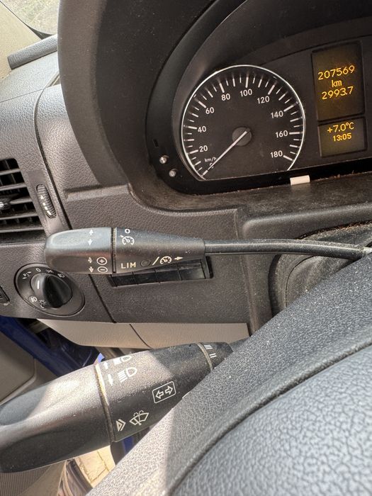 ПРОДАВА СЕ ЦЯЛ Mercedes Sprinter 316 CDI 2017г БЕЗ ДОКУМЕНТИ