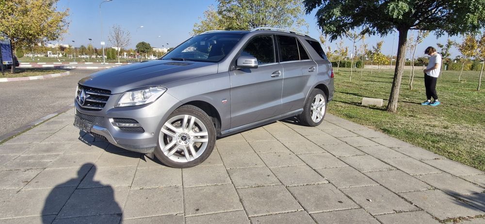 Vand mercede ml250 w166