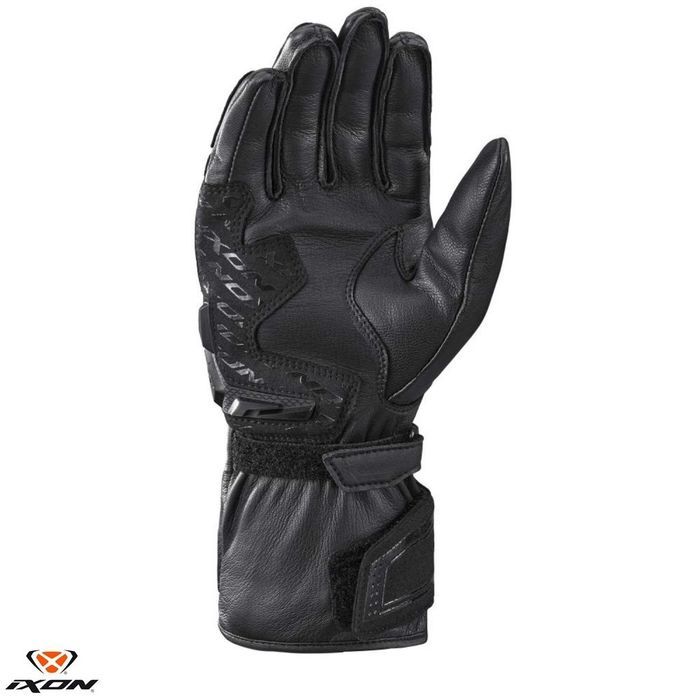 Manusi barbati Racing vara piele Ixon Thund MS negru