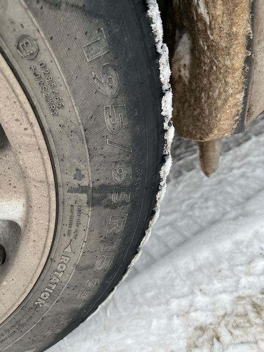 Ауди диски 5*112 R15 195/65 зима нокиа