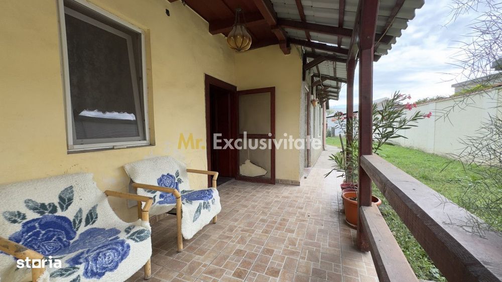 Casă 3 camere, Teren 3.263 mp, Str.Mărășești Nr.16 -Carei-Comision 0%