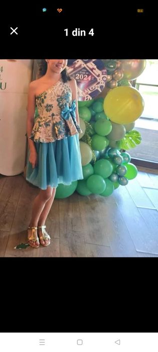 Rochie ocazie 10 -11 ani