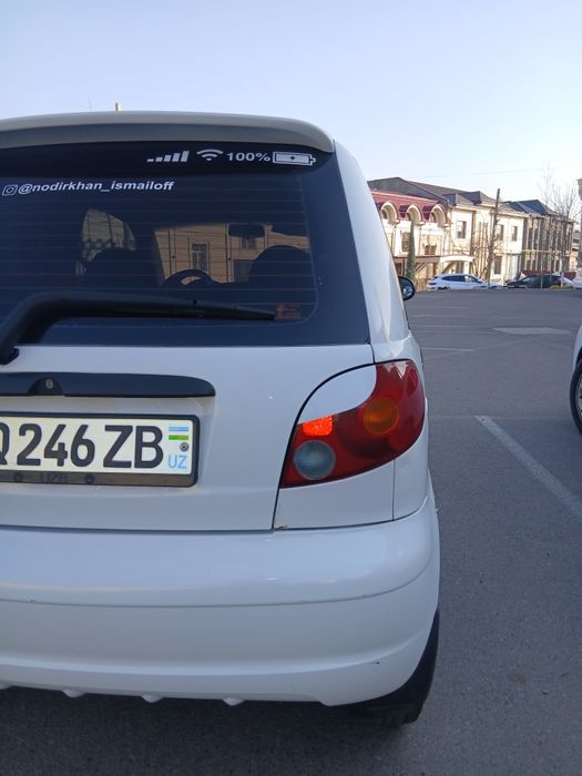 Daewoo Matiz prostoy yevro