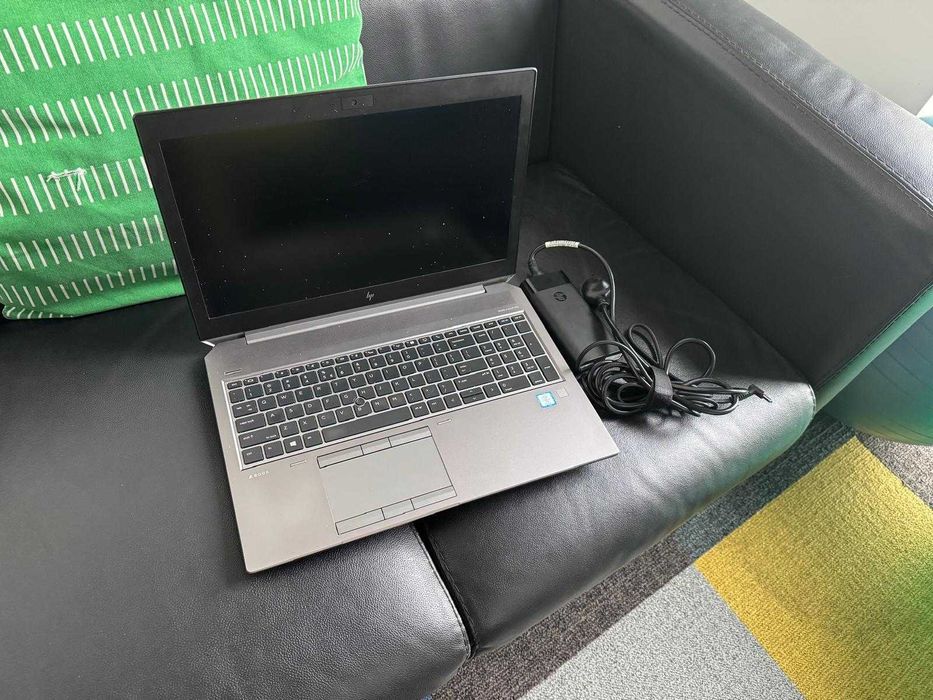 Vand laptop HP 15 G5, ZBook, Intel Core i7 gen 8, 16GB RAM, 500GB SSD, NVidia Quadro P2000