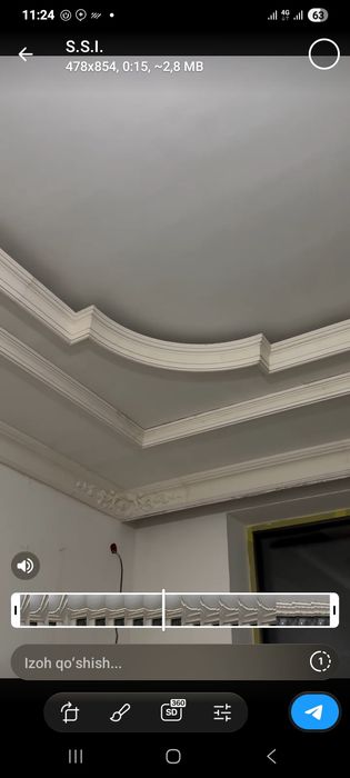 Tyaga lepka molding tiyaga лепка