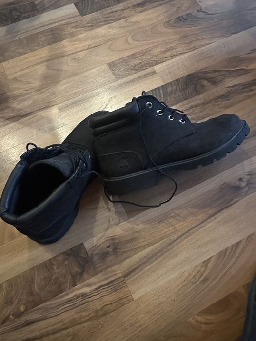 Bocanci Timberland noi piele nr 43