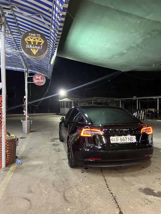 Tesla model 3 dual motor long range