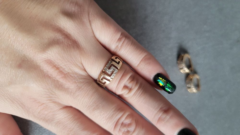 Золотой комплект 585 проба