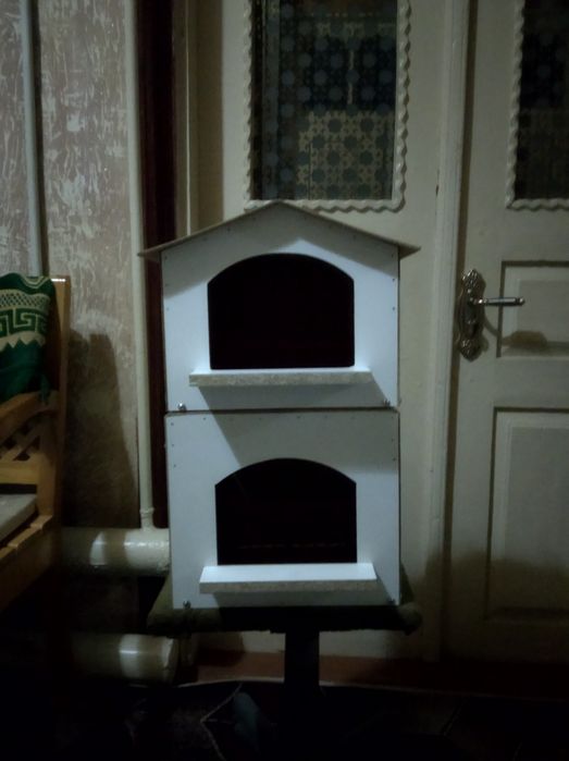 Gnizdo kaptar va yaponlar uchun moʻjalangan