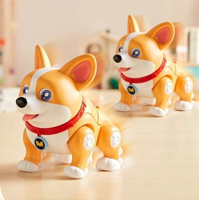 Интерактивная собака Корги по имени Моко