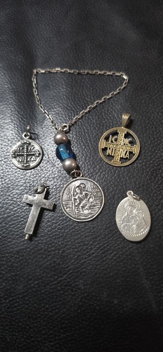 Iconițe din argint Grecia relicvariu