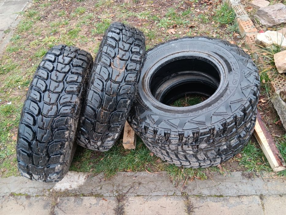 235 85 16 kumho mt гуми джип кал off road