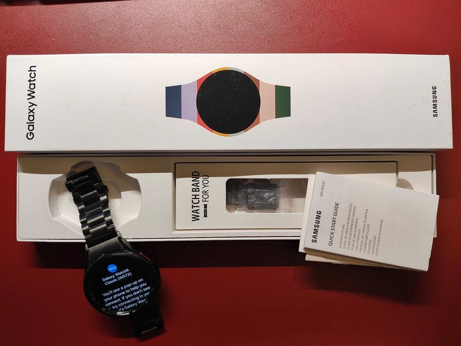Samsung Galaxy Watch 6 Classic 47mm LTE, метална каишка