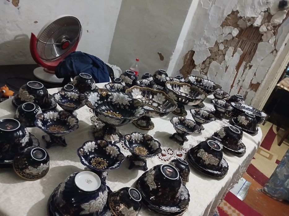 Пасуда кора шахзода чиннилари куп