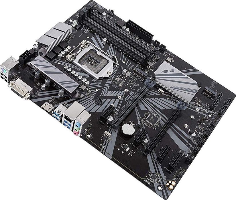 Материнская плата ASUS Prime Z370-P II (s1151 v2) • Под разгон