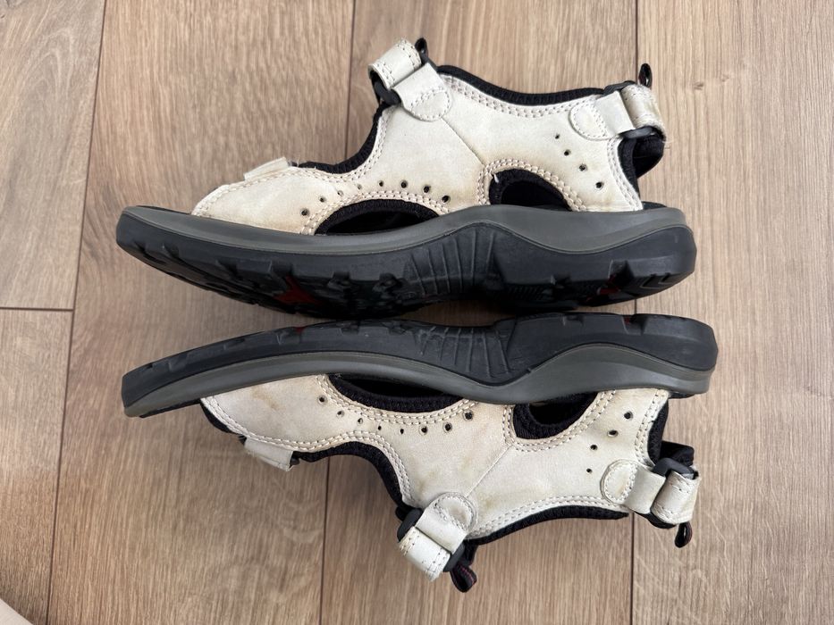 Ecco 38 sandale piele femei