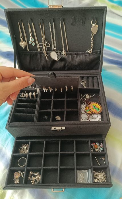 Луксозна кутия за бижута с ключе