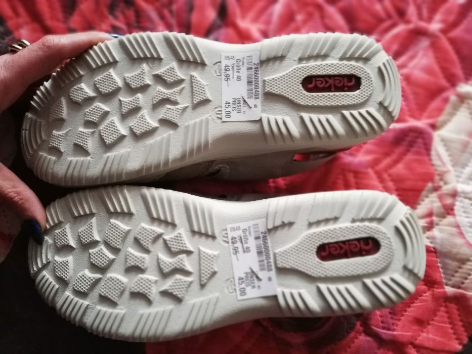 Обувки нови естествена кожа