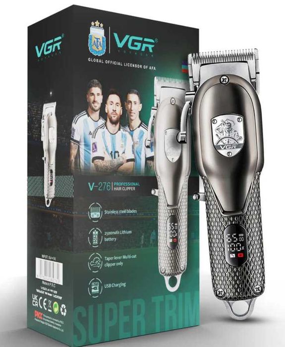 НЕМСКА Професионална Машинка За Подстригване VGR 276