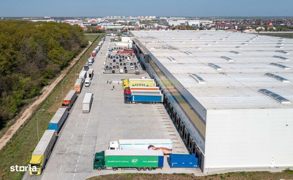 Spatiu de depozitare si productire Stefanestii de Jos