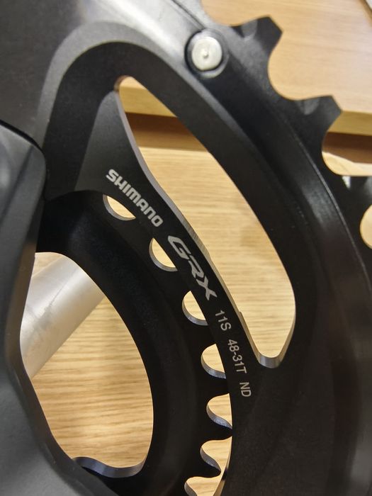 Курбели Shimano GRX FC-RX810 1/2x10/11-speed -40-31/48 170,172.5,175мм