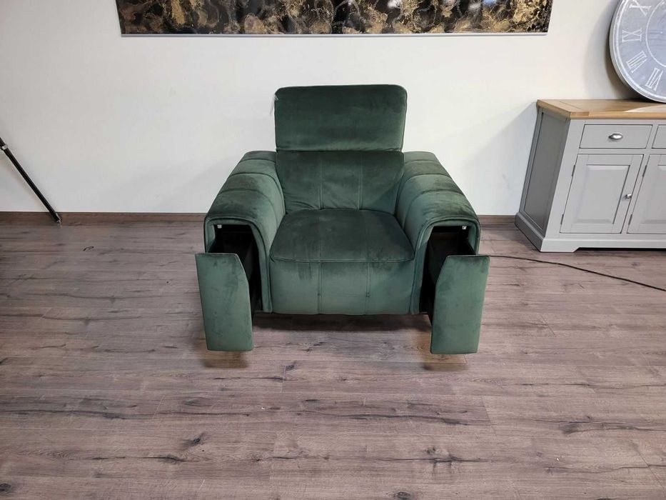 Зелен фотьойл от плат с електрически релаксиращ механизъм