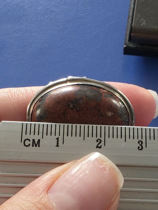 Inel argint cu piatra