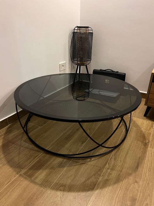 Masă sticlă coffe table Rolf Benz