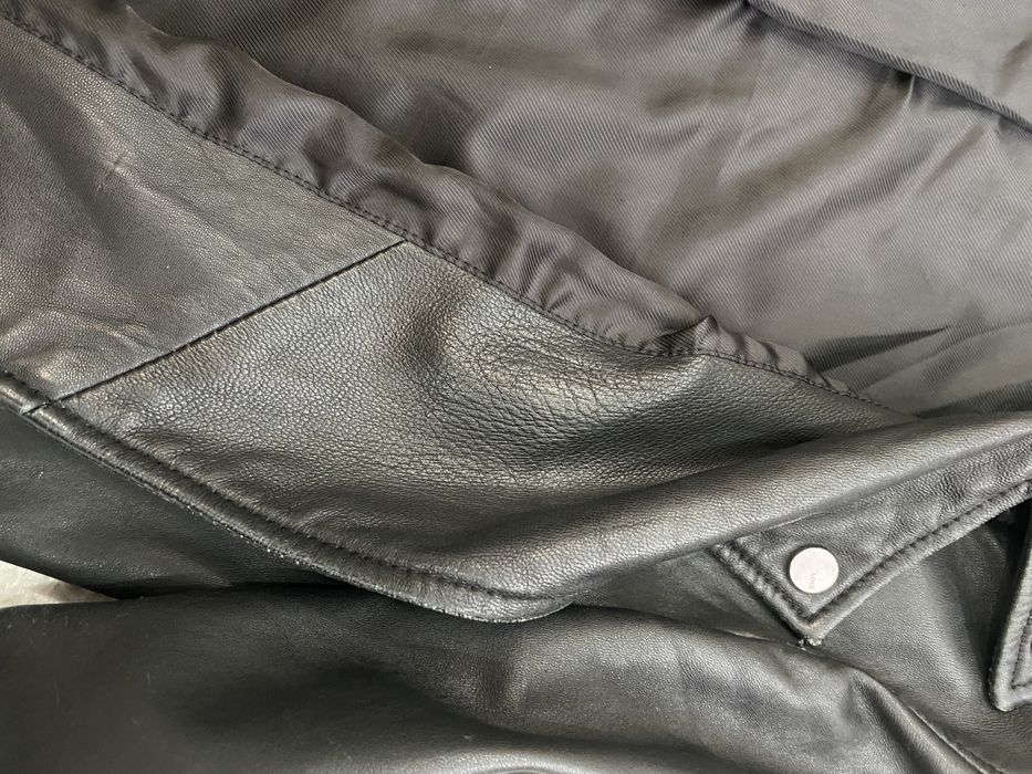 Кожаная куртка продам б/у