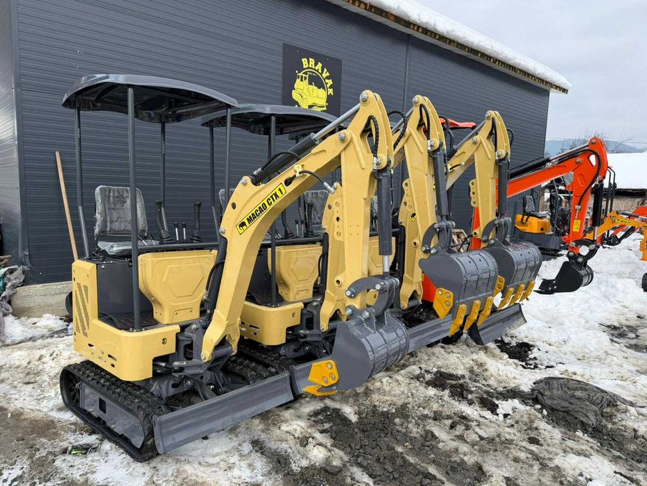 Miniexcavator  Macao CTX1 NOU