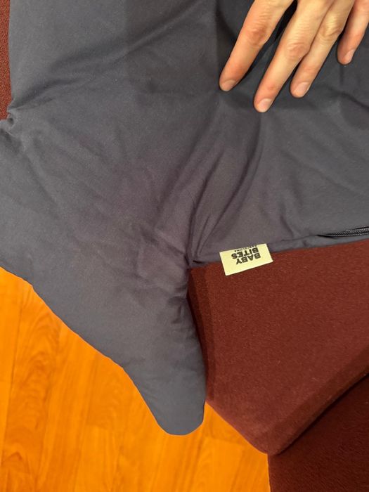 Sac de dormit bebelusi Baby Bites, forma rechin, 98x73cm