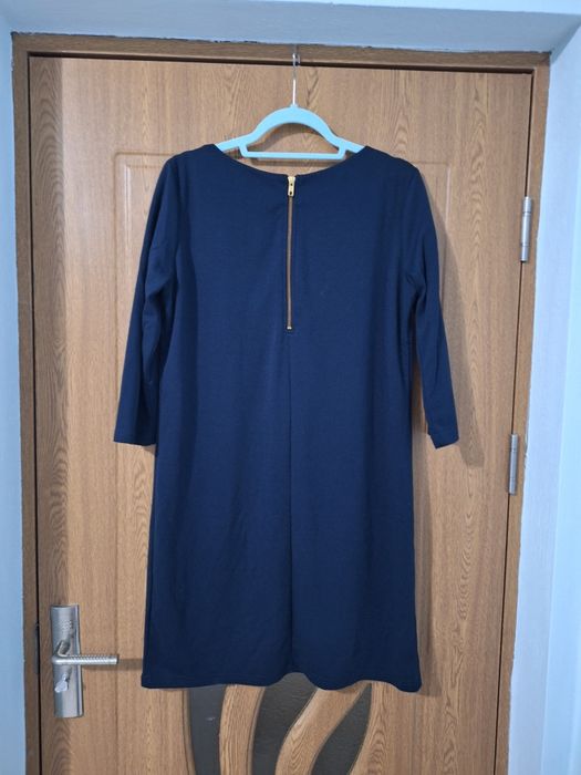 Rochie bleumarin comoda, Vila Clothes, mărimea L