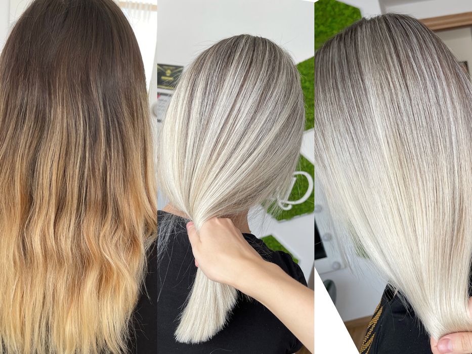 Balayage - salon de înfrumusețare