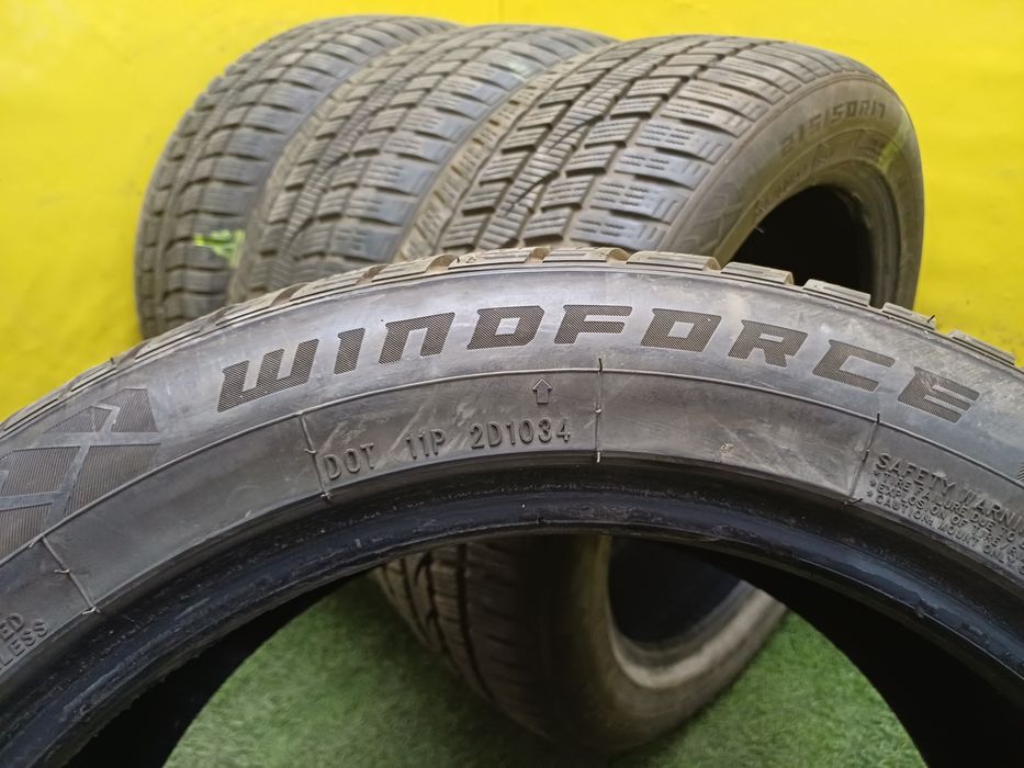 Шины 215/50 R17 Winoforce комплект.
