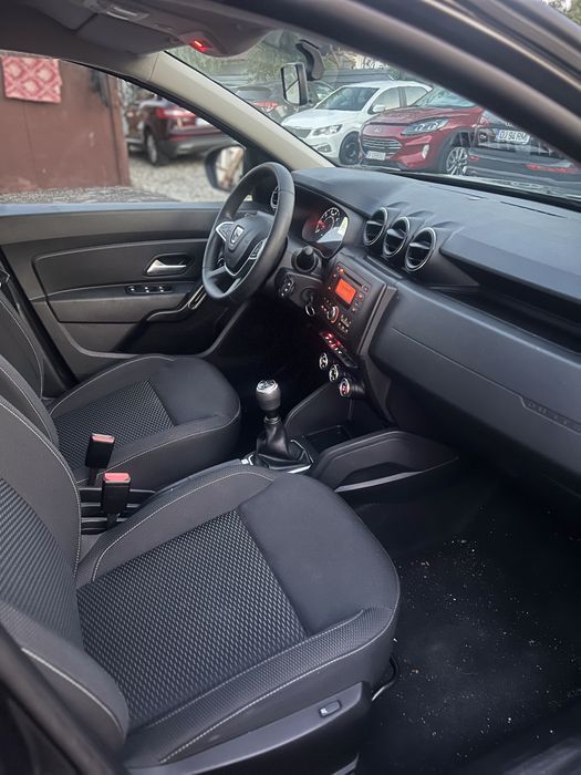 Dacia Duster 2020 avariat, AVARIATE