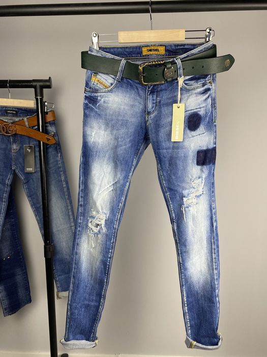 Dsquared , DIESEL дамски сини  дънки