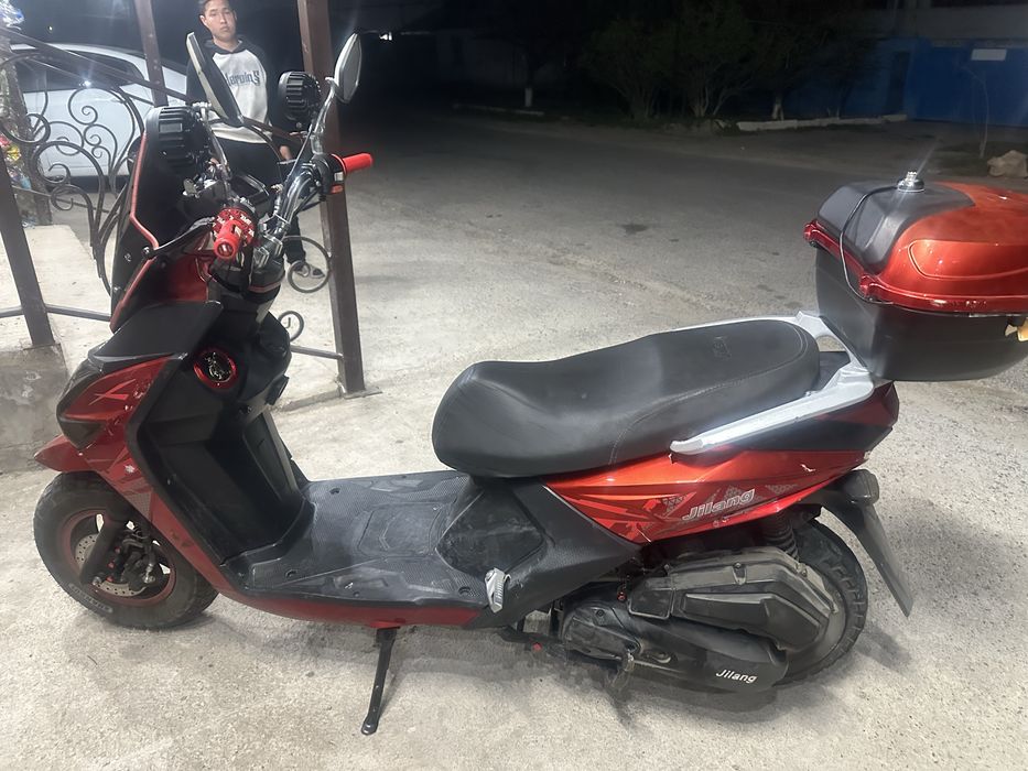 Скутер самурай 200