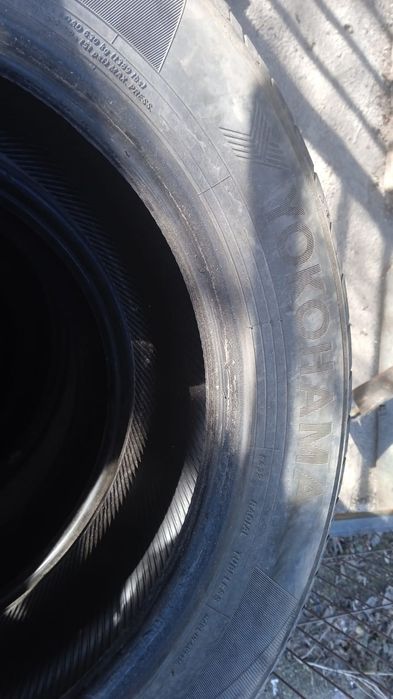 Резина Yokohama  4 баллона