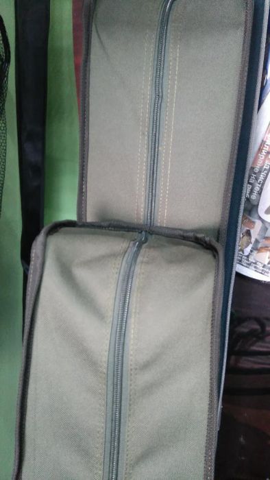 Твърд калъф за четири въдици с макари 140см и 160 см !!!