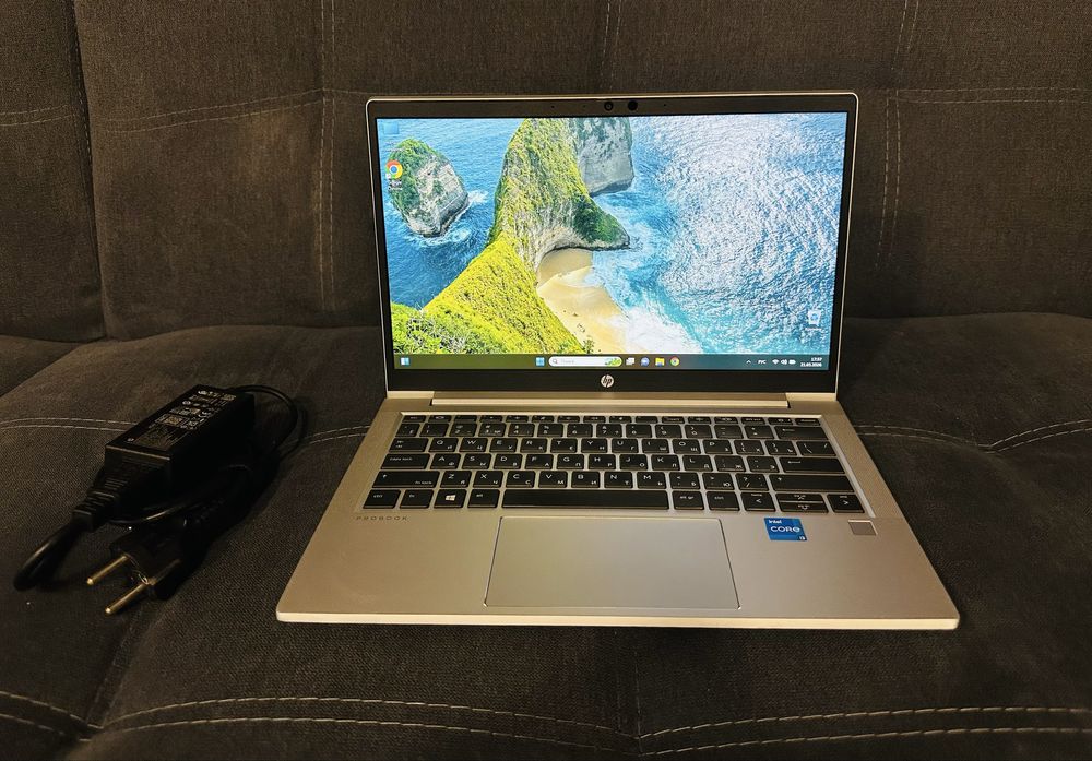 Ноутбук HP ProBook Core i3 11gen , 8GB, SSD 256GB
