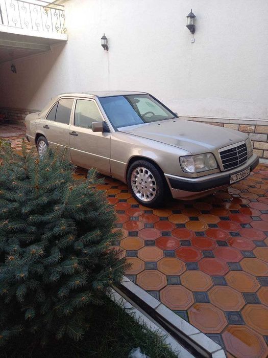 Mercedes benz E-124