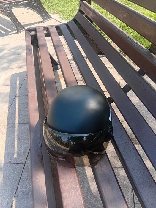 Шлем для мопеда электросамокат