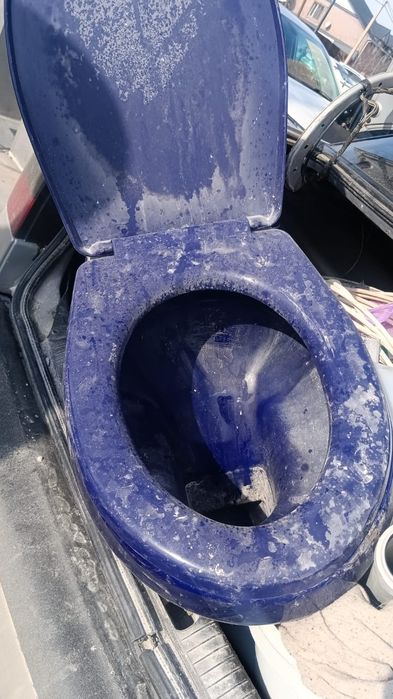 Унитаз бу состояниесы жаксы.