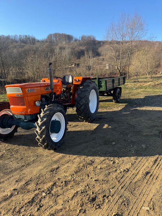 Tractor Fiat 640/600 DTC pompa Bosch