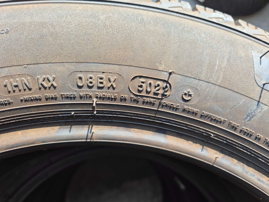 4 Anvelope M+S IARNA - 215/60/17 - Michelin ICE SNOW - NOU - DOT 2023 !