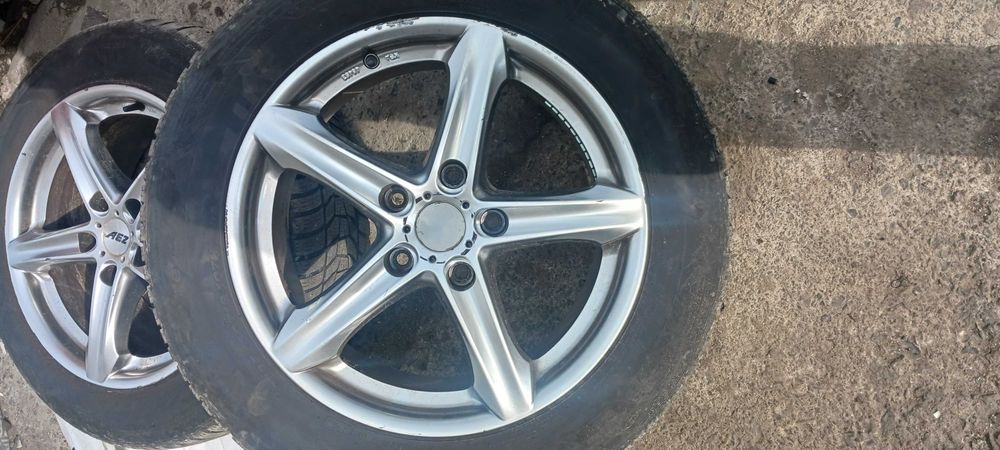 Гуми и джанти 5x130 r18 (235/60 r18 107H)